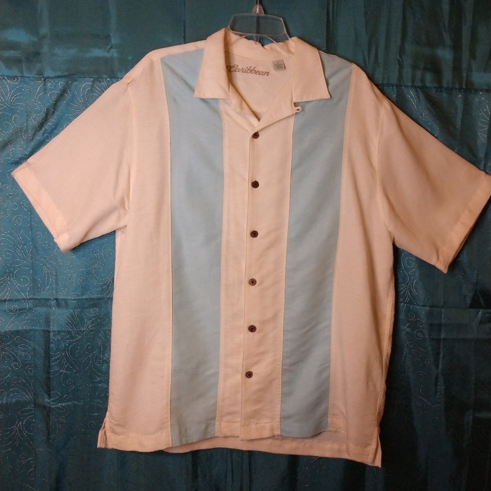 Tiki Tropical Retro buttom down